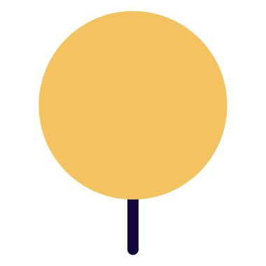 Round ice pops with frosty texture