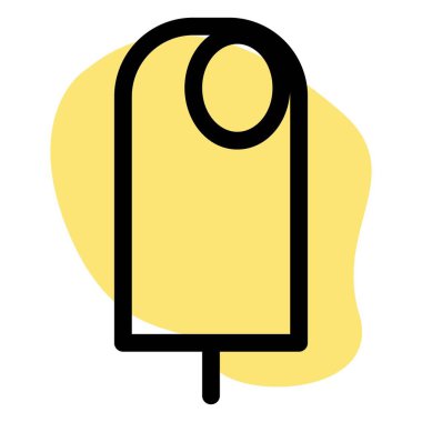 Luscious fruit flavored ice pop with toppings