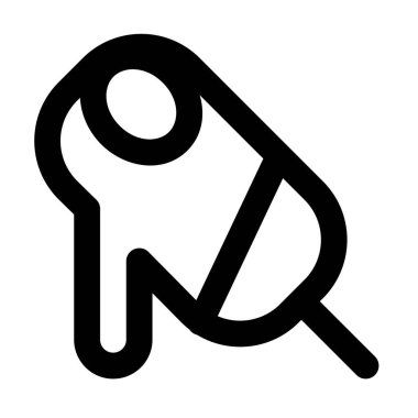 Refreshing yummy ice pop stick