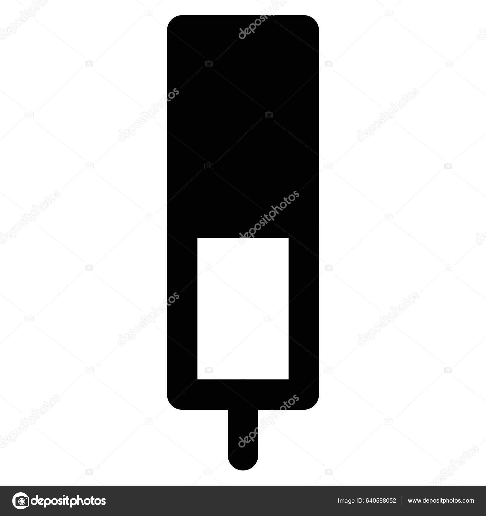 Fruit Flavored Lip Smacking Ice Bar Stock Vector by ©get4net 640588052