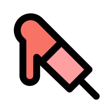 Sweet soft serve ice cream bar.