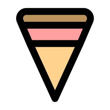 Famous refreshing waffle ice cone.