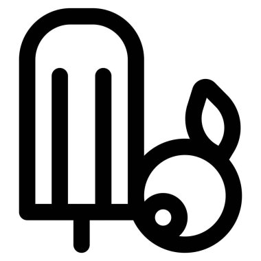 Blueberry ice candy, delicious summer treat.