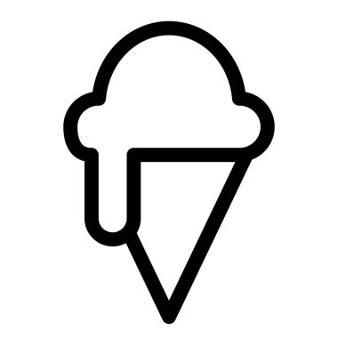 Delicious sweet ice cream served as dessert.