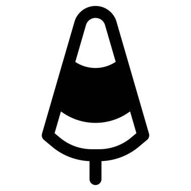 Multiflavored ice lolly made of fruit juices