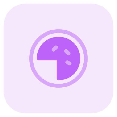 Mouth watering yummy cheese omelette.