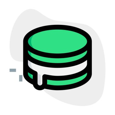 Delicious frozen ice cream sandwich