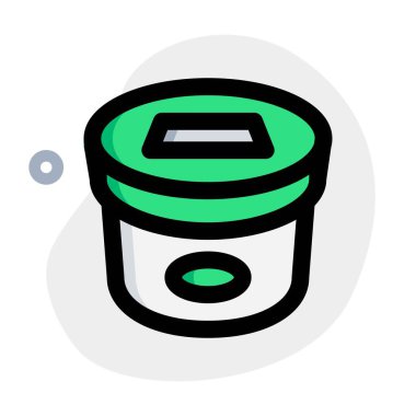 Summer special yummy ice cream cup.