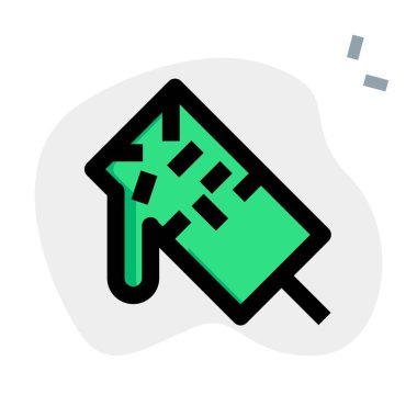 Vanilla choco chips ice cream.