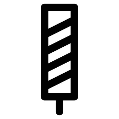 Multiple creamy flavored ice cream bar