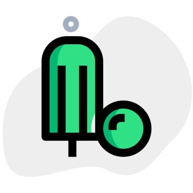 Tantalizing and creamy taste of bubble gum pop