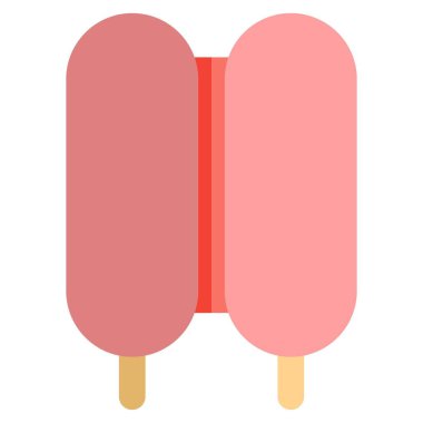 Cool dual ice candies for refreshment