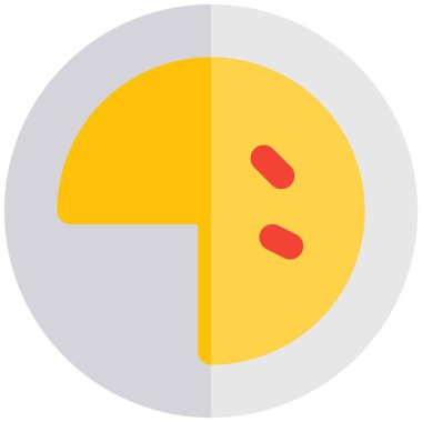 Mouth watering yummy cheese omelette.