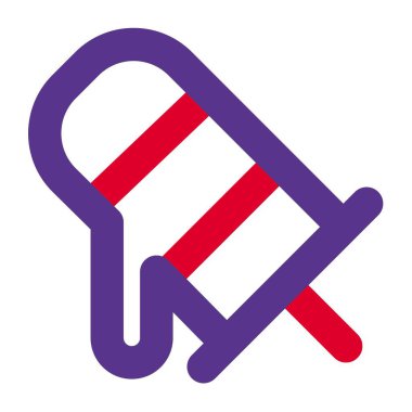 Triple flavored rich butter ice cream.