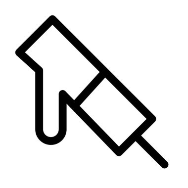 Melted ice pop served as dessert.