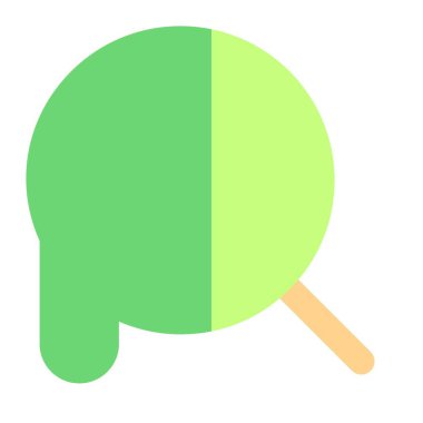 Popular scanty ice candy on stick.