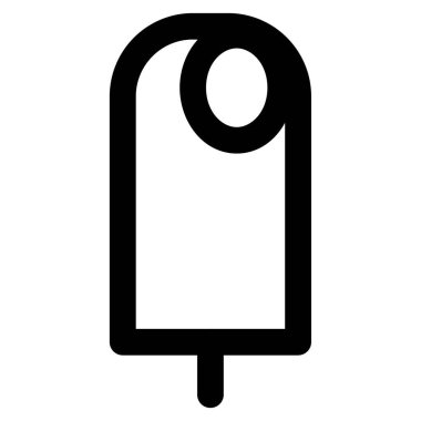 Luscious fruit flavored ice pop with toppings