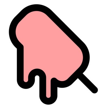 Popular ice bar in stick