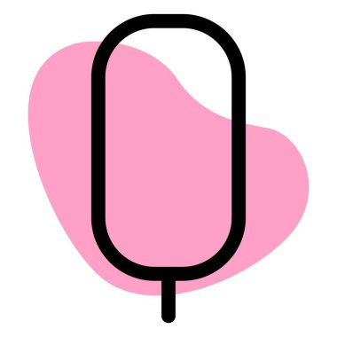 Ice pop, frozen bar made with fruit juices.