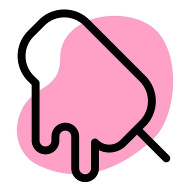 Popular ice bar in stick