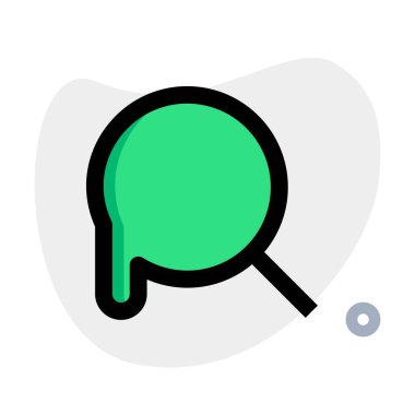 Popular scanty ice candy on stick.