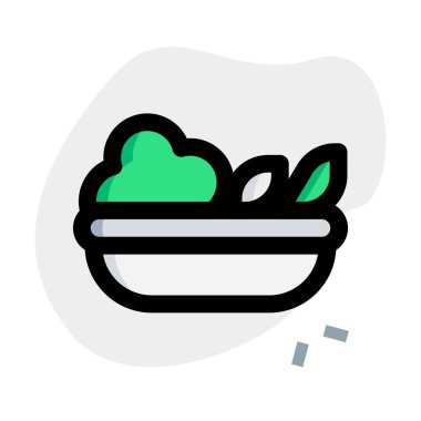 Healthy and tasty mixed vegetables salad.