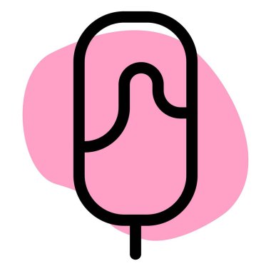 Melted juice dripping from ice candy