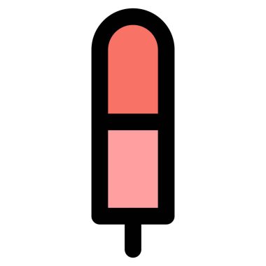 Dual flavor frozen ice candy stick