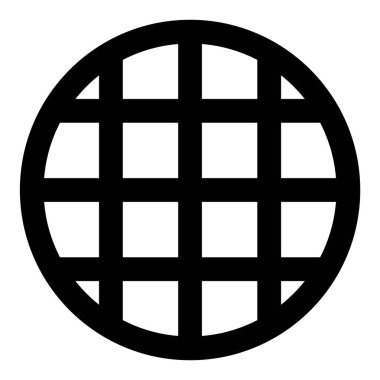 Yummy sweet waffle served as dessert.