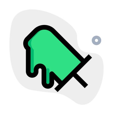 Tasty ice pop made using mold.