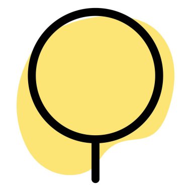 Round ice pops with frosty texture