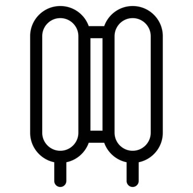 Cool dual ice candies for refreshment