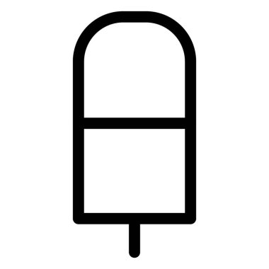 Summer snack ice pop in two flavors.