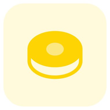 Tasty donut served as dessert.