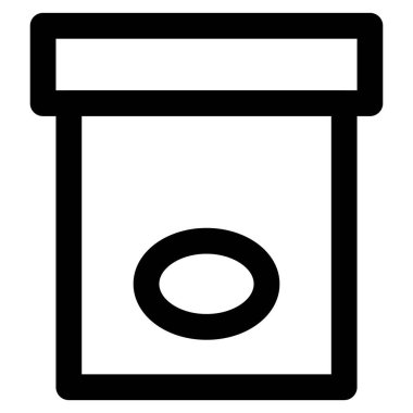 Delicious flavored ice cream cup.