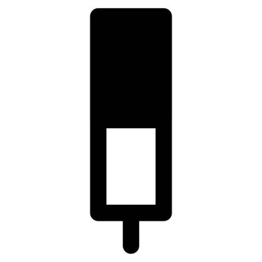 Fruit flavored lip smacking ice bar