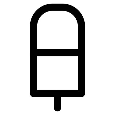 Summer snack ice pop in two flavors.