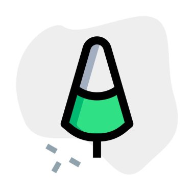 Double layered ice candy in different flavors