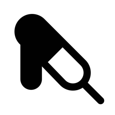 Ice cream topped with chocolate sauce