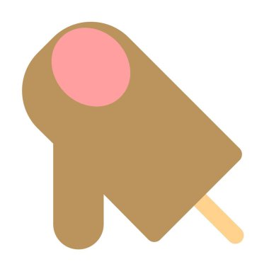 Tasty ice cream bar dessert.