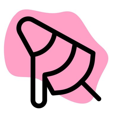 Yummy ice pop bar on stick.