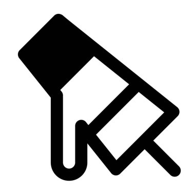 Yummy ice pop made using mold.