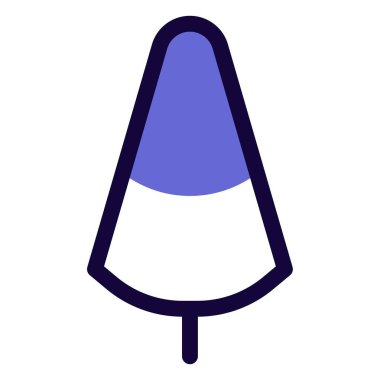 Double layered ice candy in different flavors