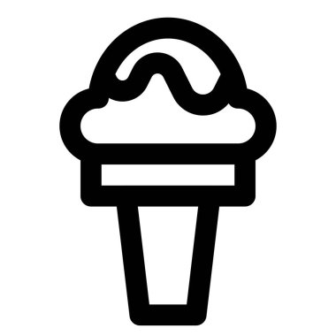 Closeup of delicious chocolaty softy.