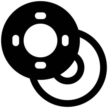 Set of fresh bagels sprinkled with sesame.