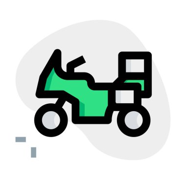 Tur bisikleti, çok günlük sürüş için tasarlanmış..