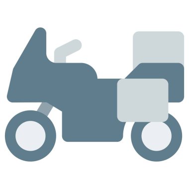 Tur bisikleti, çok günlük sürüş için tasarlanmış..