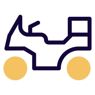 Tur bisikleti seyahat için ideal.