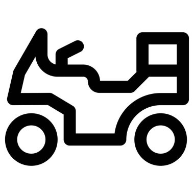 Tur bisikleti seyahat için ideal.