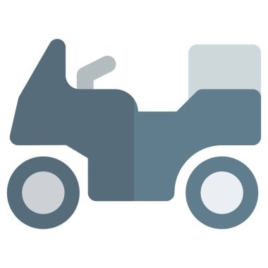 Tur bisikleti seyahat için ideal.